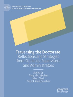 cover image of Traversing the Doctorate